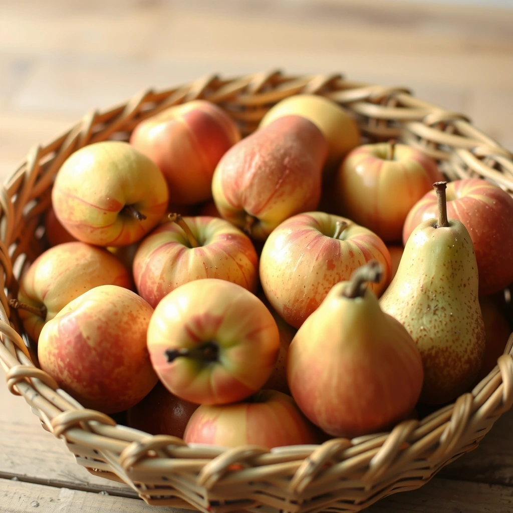 Saisonales Obst